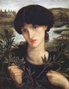 Dante Gabriel Rossetti Water Willow (mk28) oil painting reproduction